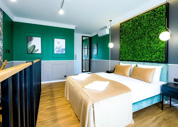 Concrete מלון דירות Świnoujście