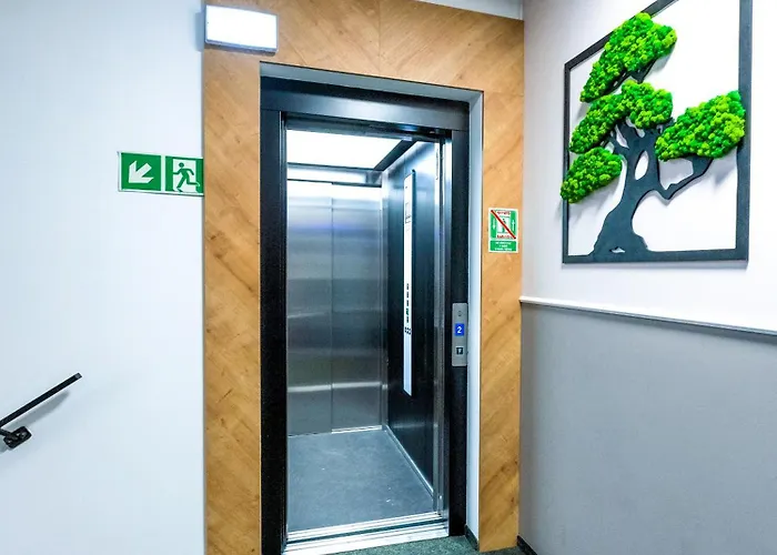 מלון דירות Concrete