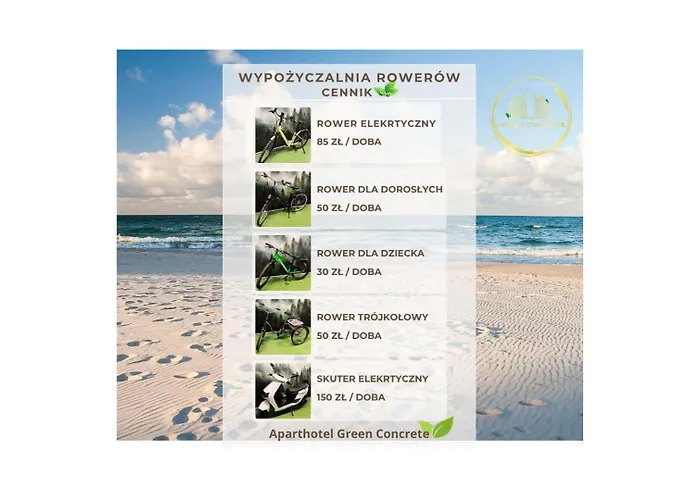 Concrete מלון דירות 4*