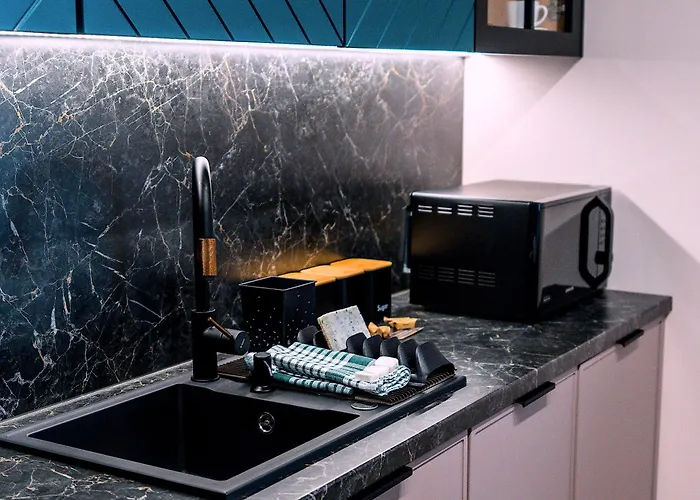 Hotel apartamentowy Concrete