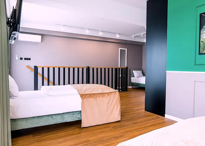 Appart hôtel Concrete